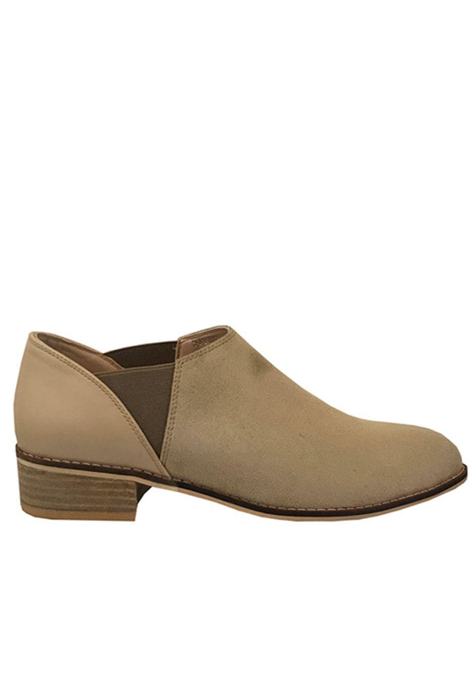 Zapato Gamuza Ecológica ZAT46 BEIGE-0