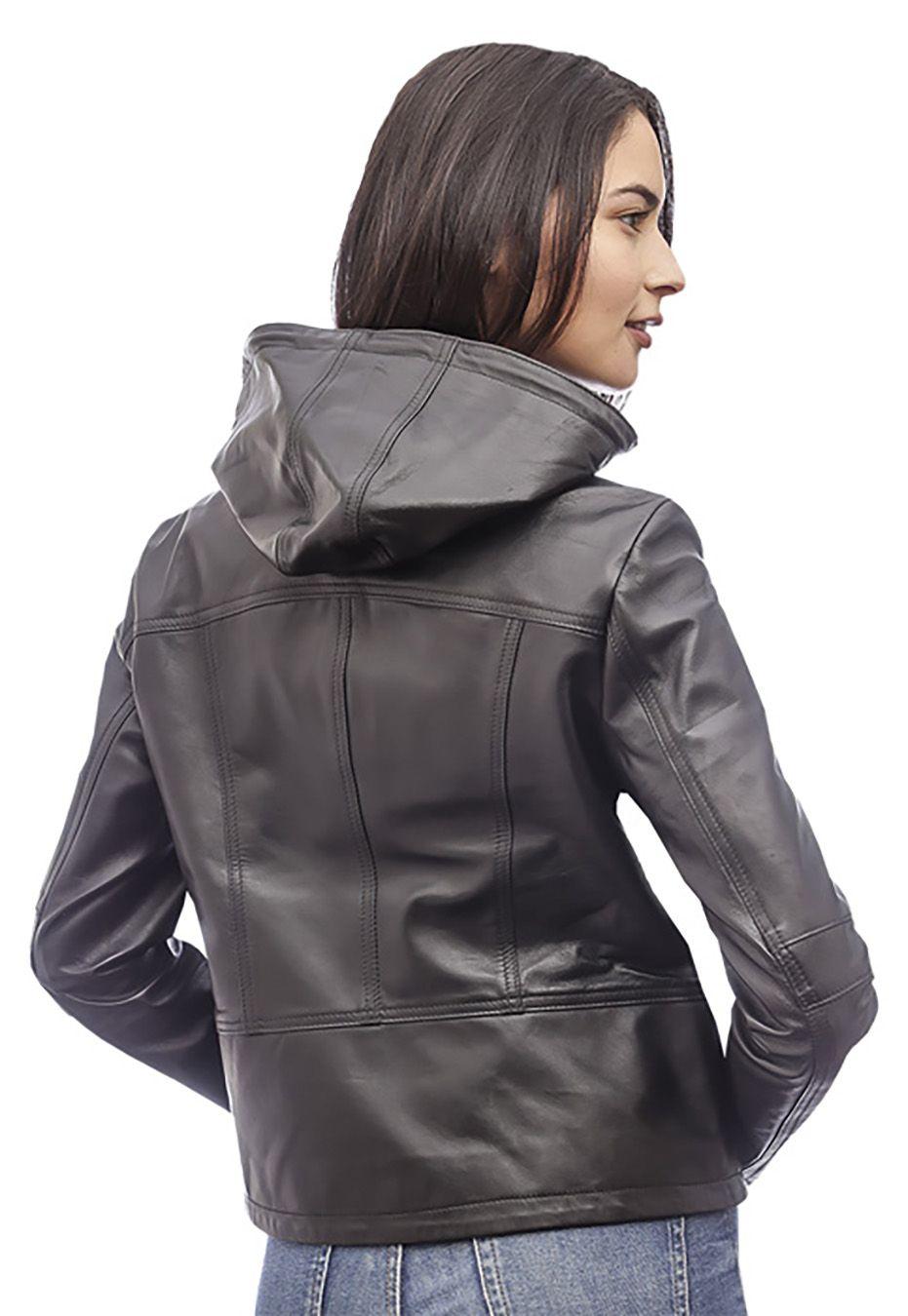 Chaqueta Cuero CHG13 Negro-2