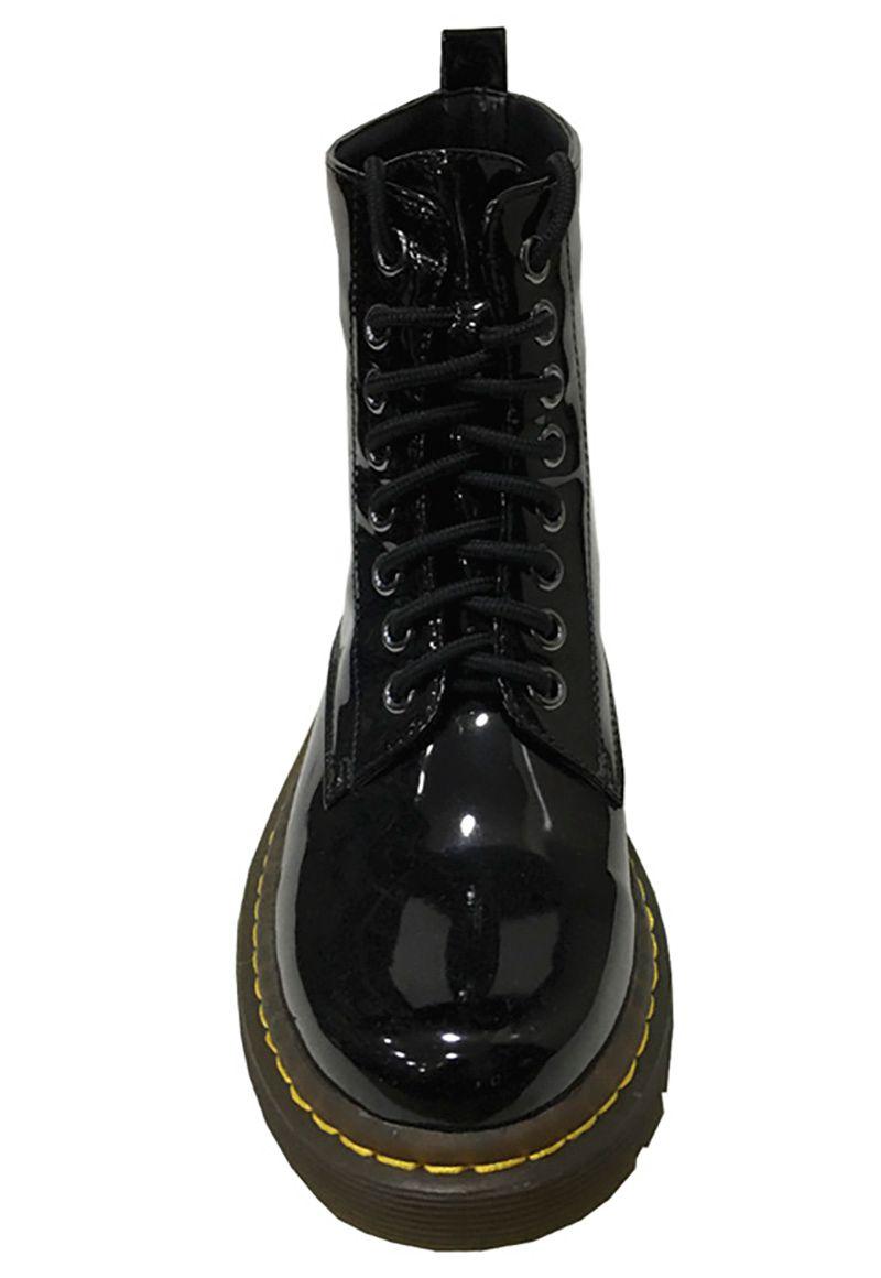 Botín Ecocuero ZAX77 Negro-2