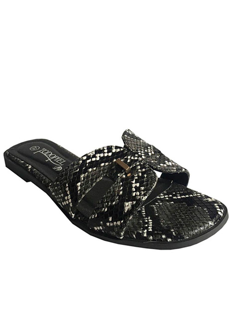 Sandalia Ecocuero ZAY59 Negro-1