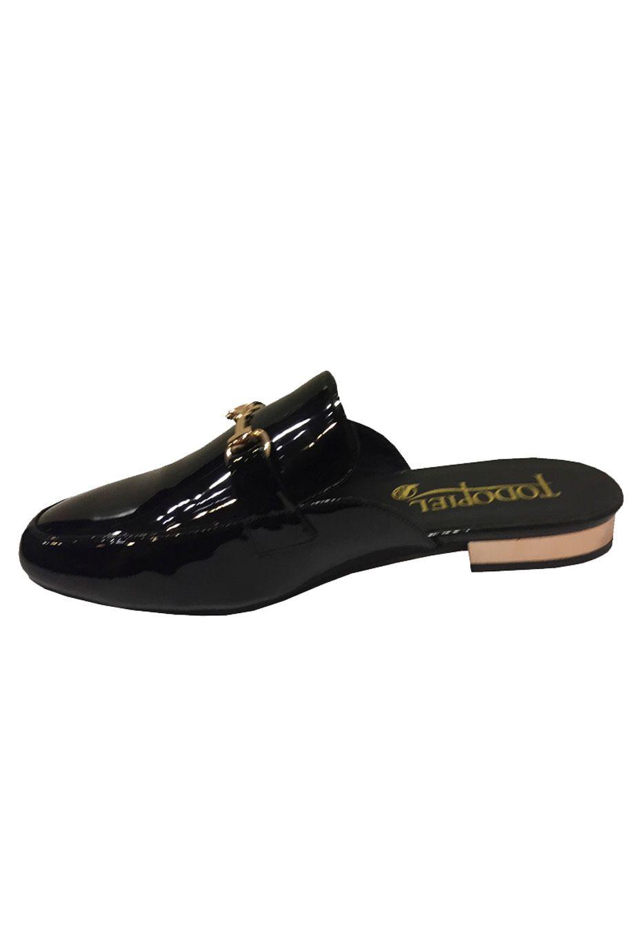 Mules Ecocuero ZAU02 Negro-4