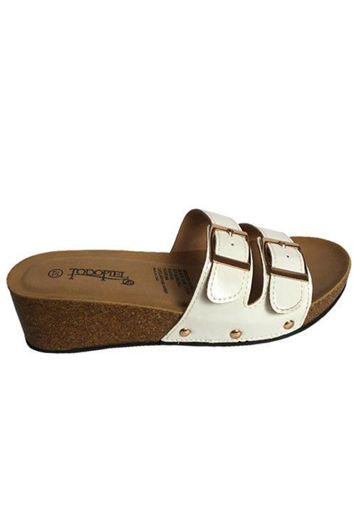 Sandalia Ecocuero ZAY63 Blanco-0