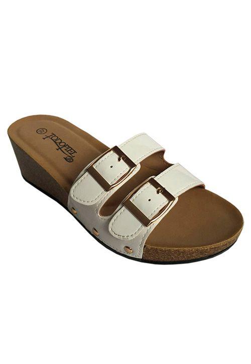 Sandalia Ecocuero ZAY63 Blanco-1