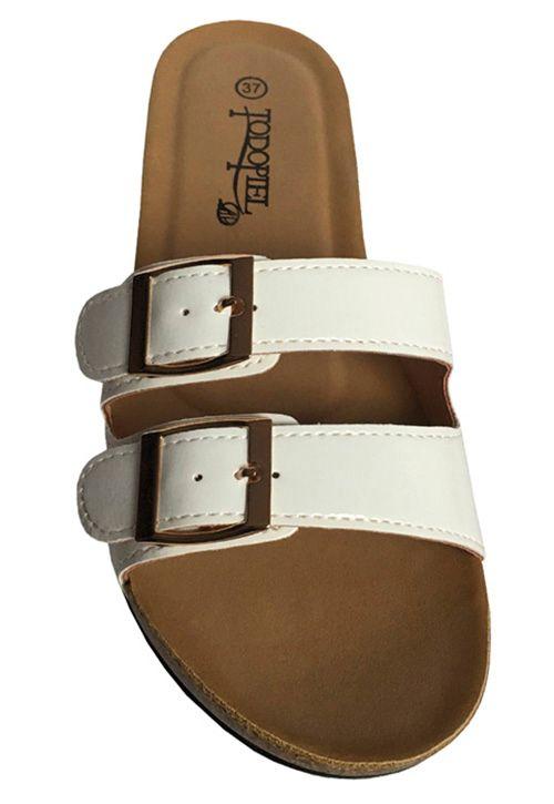 Sandalia Ecocuero ZAY63 Blanco-2