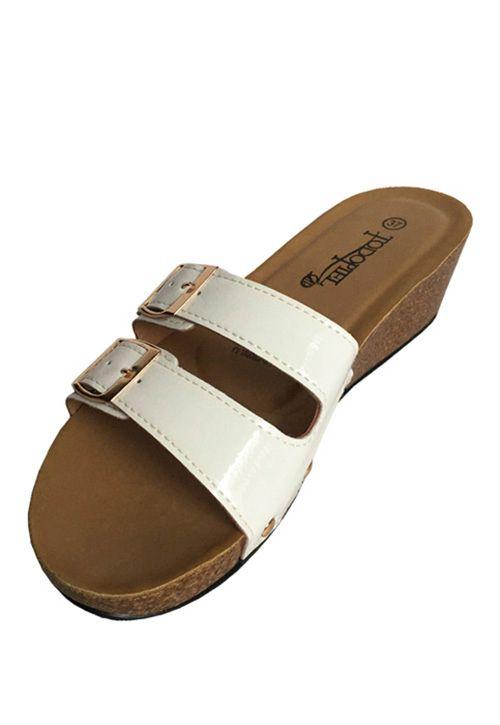 Sandalia Ecocuero ZAY63 Blanco-3