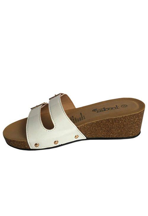 Sandalia Ecocuero ZAY63 Blanco-4
