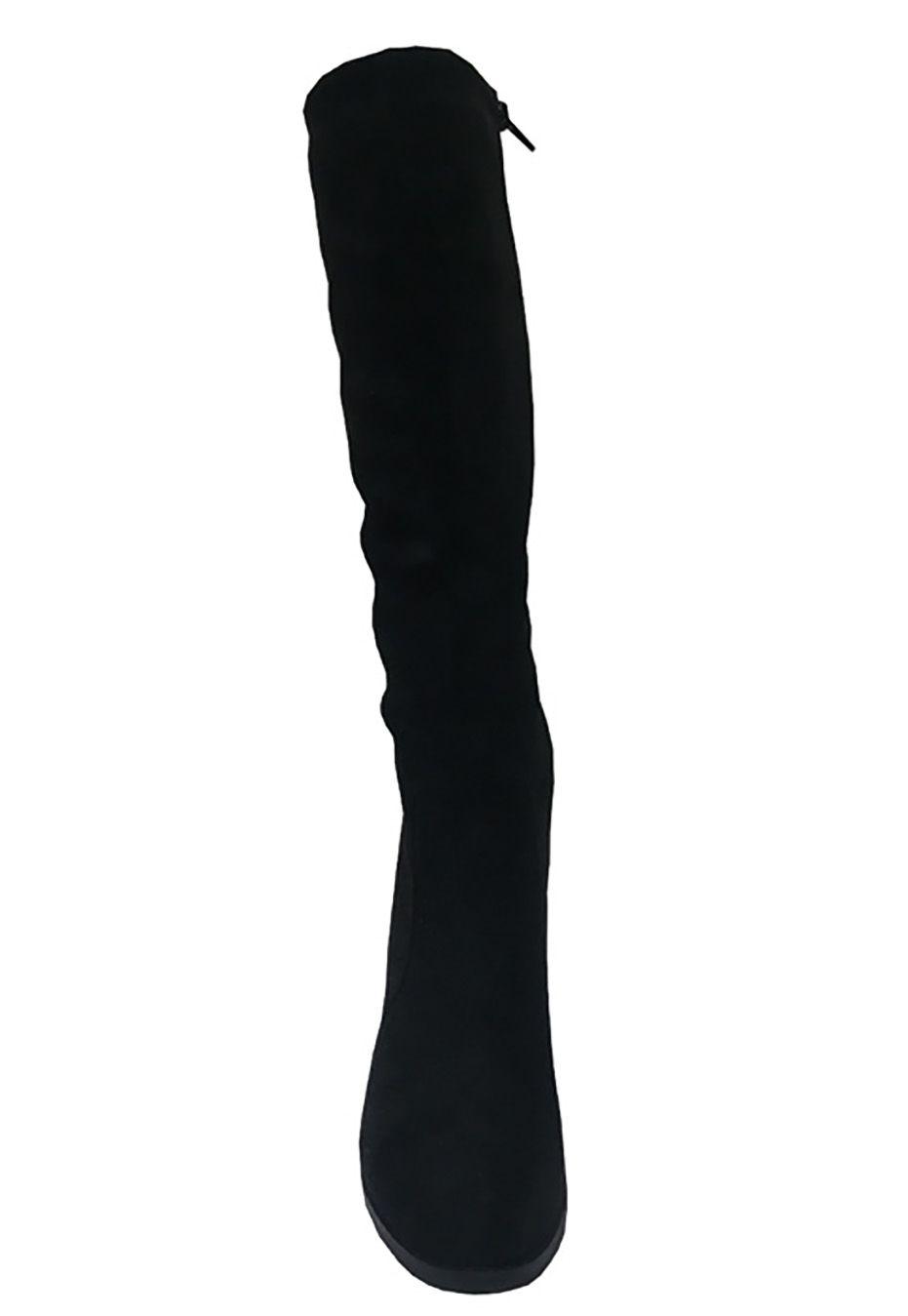 Bota Gamuza Ecológica ZAV31 Negro-2