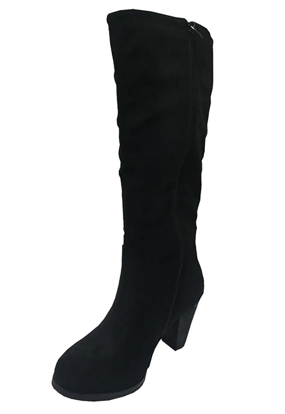 Bota Gamuza Ecológica ZAV31 Negro-3