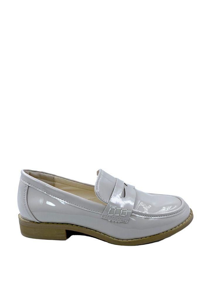 Mocasin Ecocuero ZB007 Beige-0