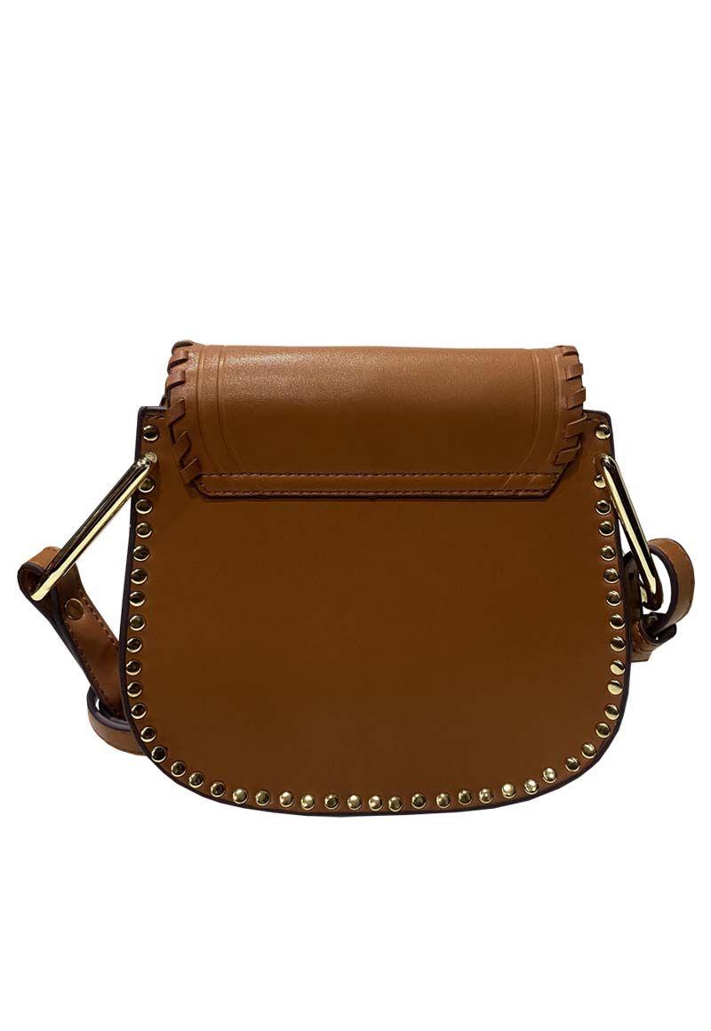 Cartera Cuero Ecológico CRM16 Café-2