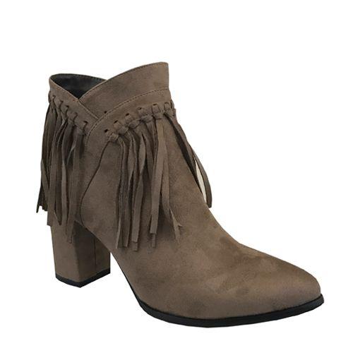 Botin Beige ZAT23-1
