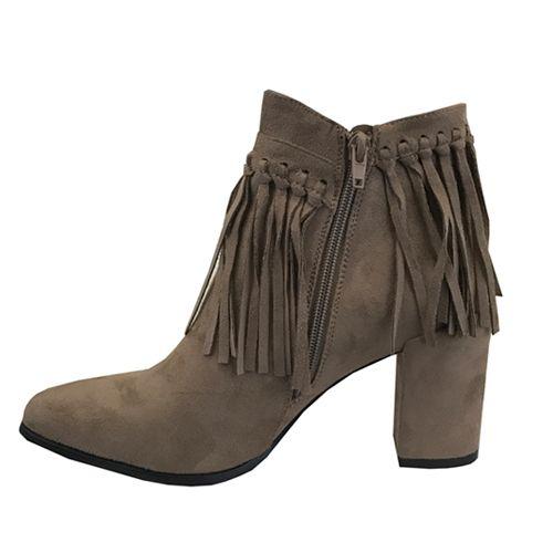 Botin Beige ZAT23-2