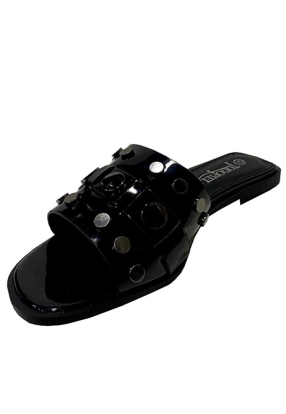 Sandalia Ecocuero ZAY58 Negro-3