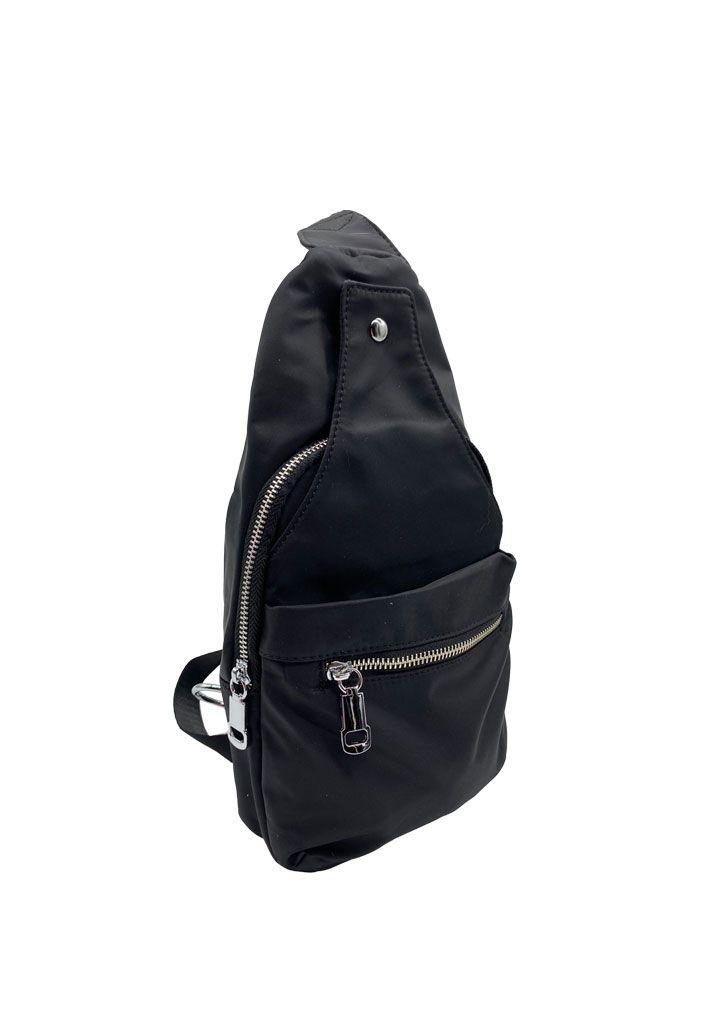 Bandolera Tela Negro CRU60-2