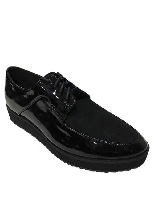 Oxford Ecocuero ZAX93 Negro-1