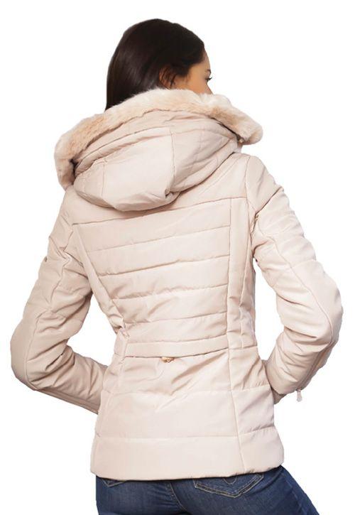 Parka CHG39 Nude-1