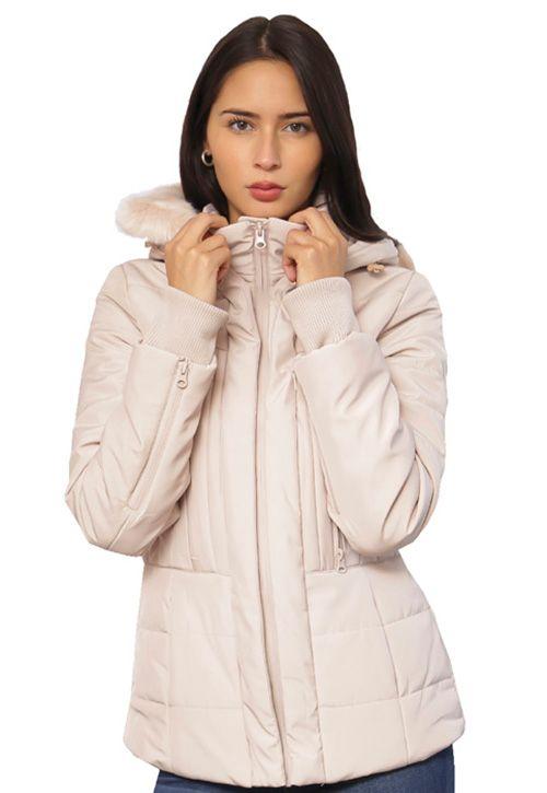 Parka CHG39 Nude-2