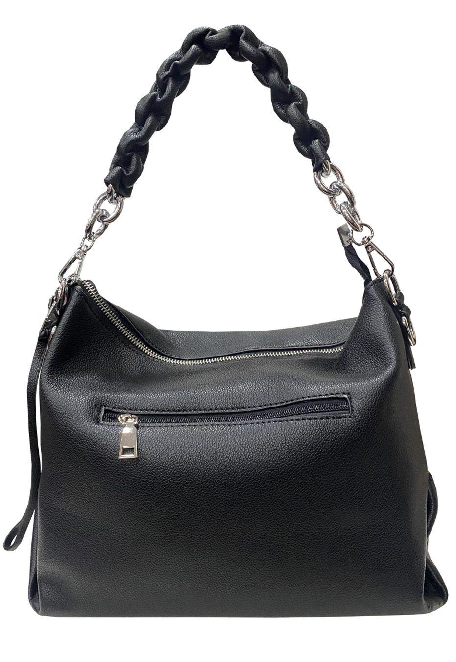 Cartera Cuero Ecológico CRT71 Negro-2