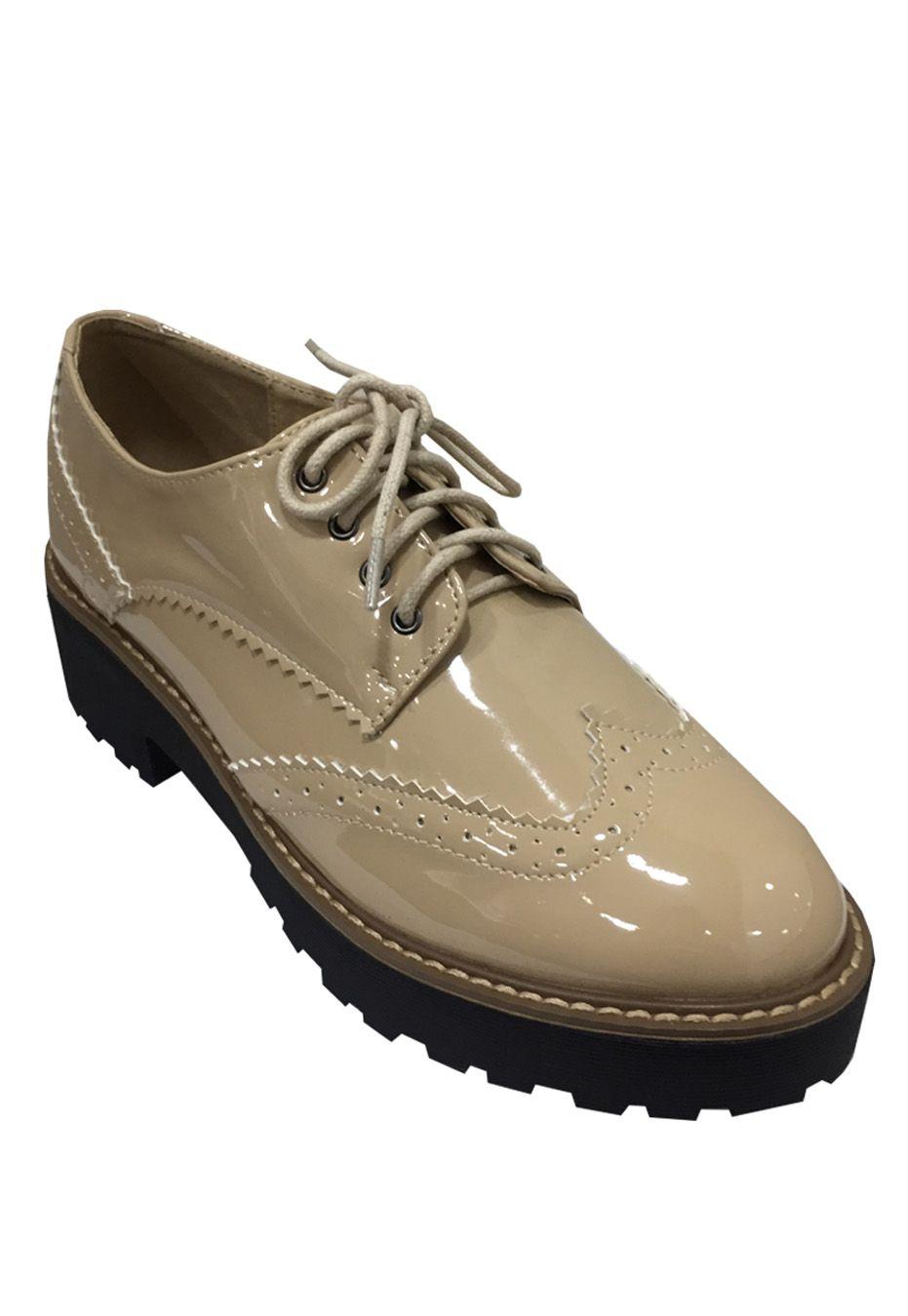 Oxford Ecocuero ZAW54 Beige-1