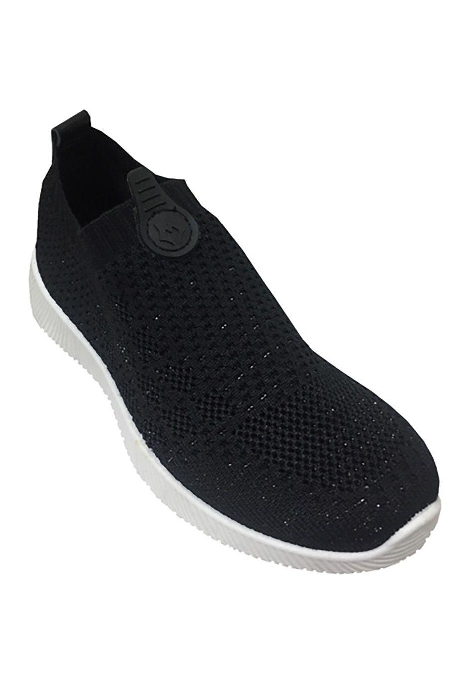 Zapatilla Tela ZAW27 Negro-1