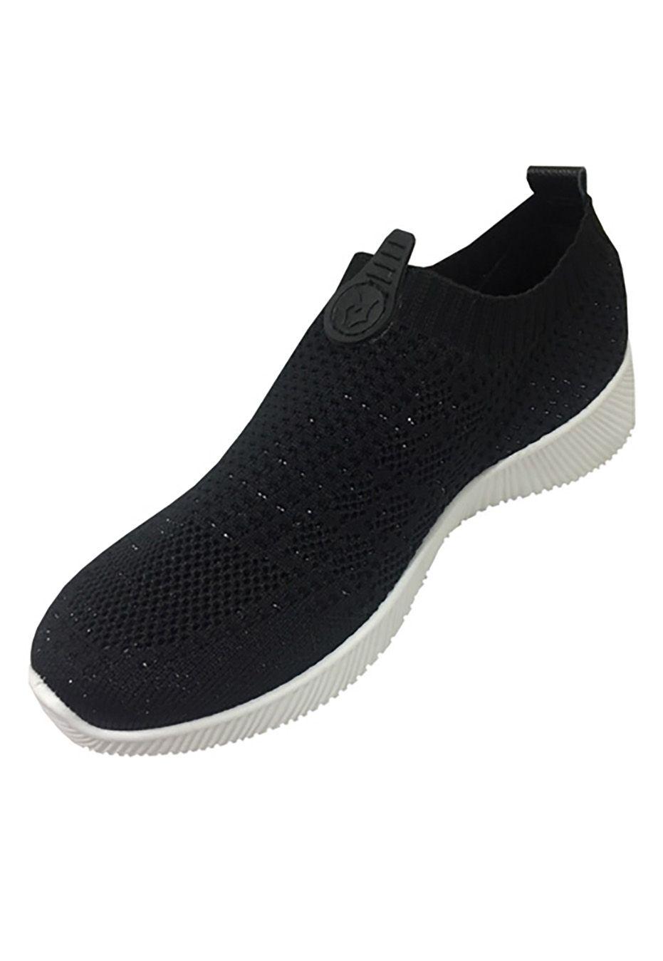 Zapatilla Tela ZAW27 Negro-3