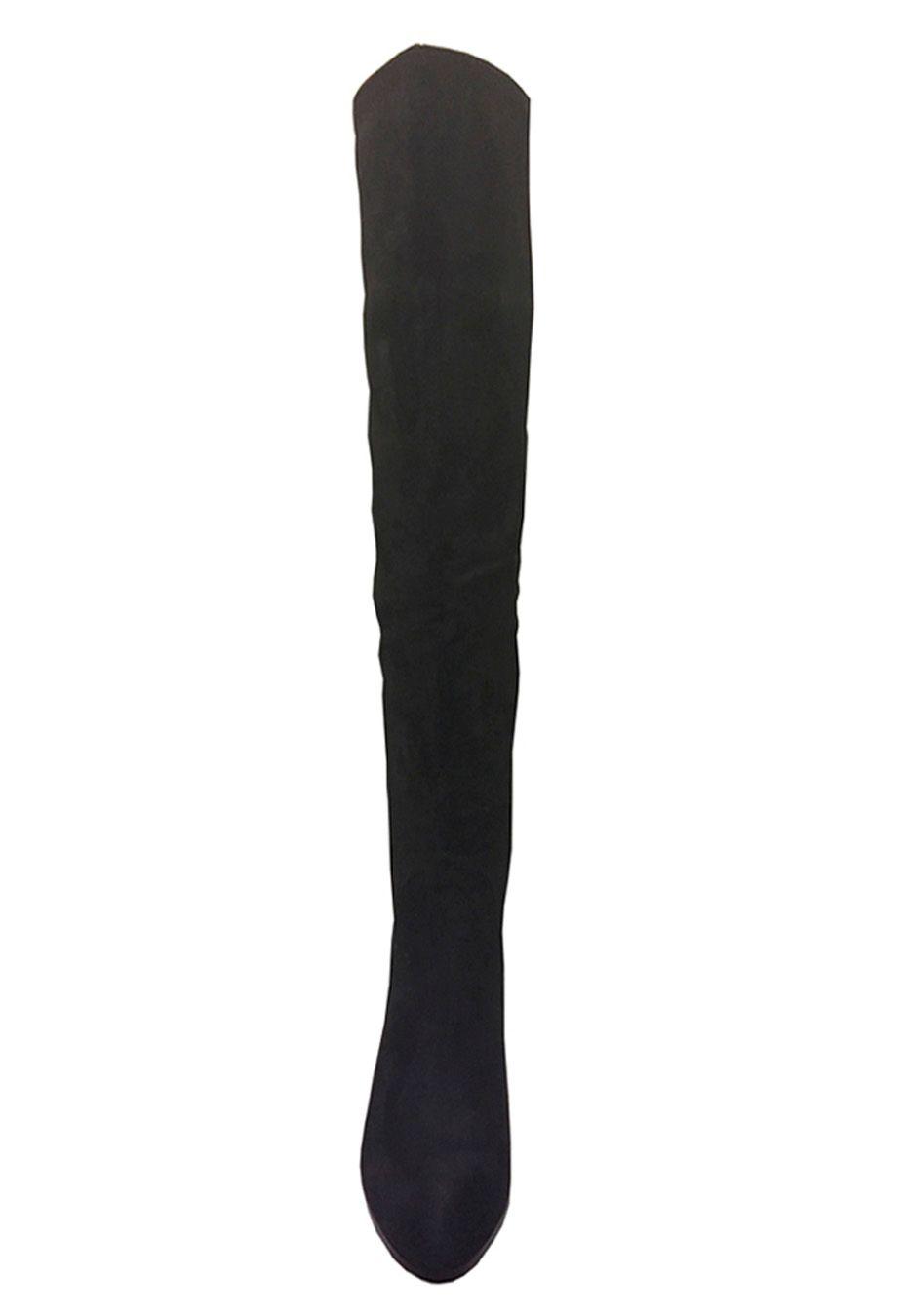 Bota Gamuza Ecológica ZAT29 Negro-2