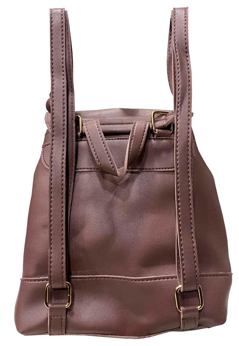 Mochila Cuero Ecológico CRS78 Morado-2