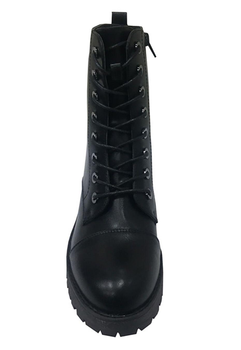 Botín Ecocuero  ZAV35 Negro-2