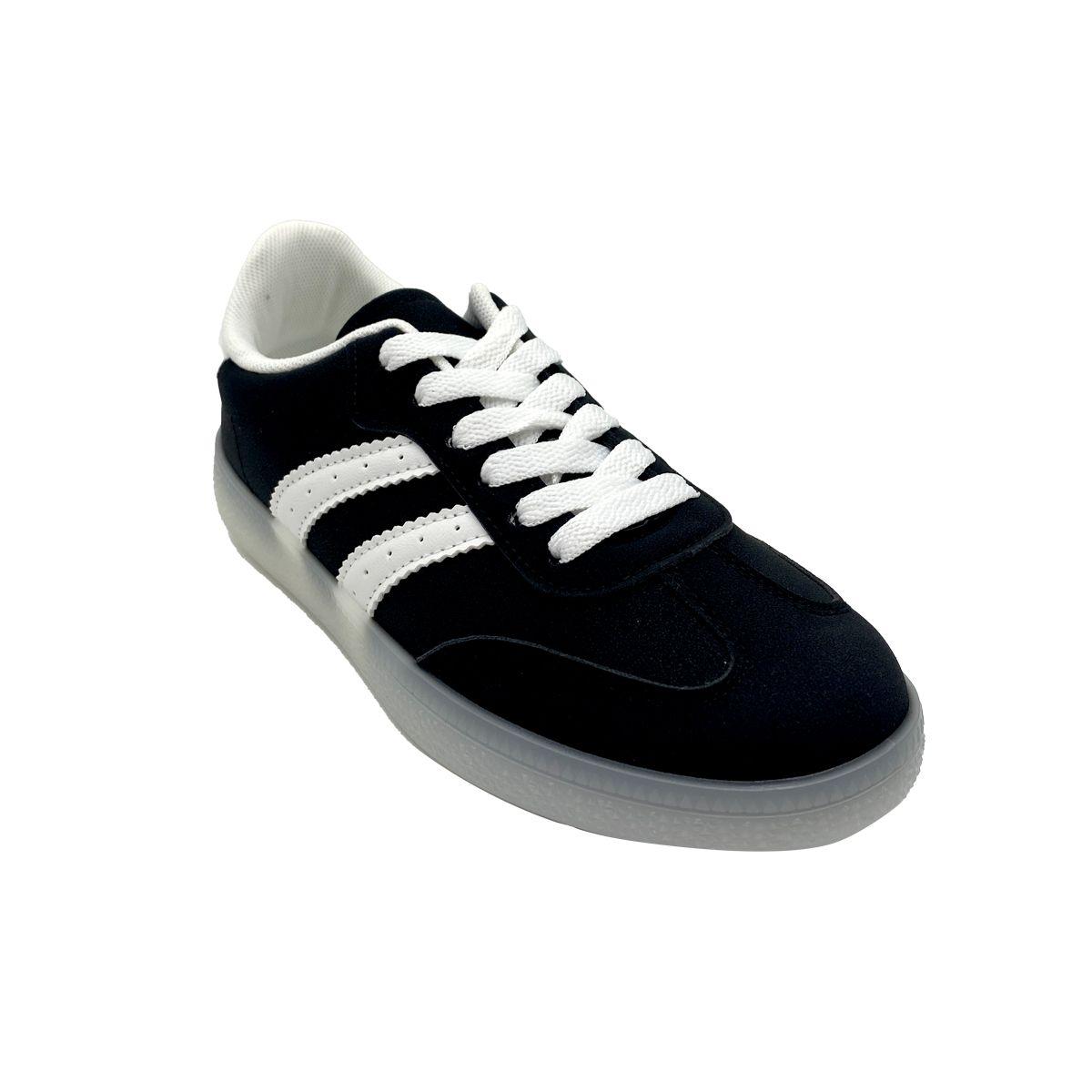 Zapatilla Mujer Negro ZB060-1