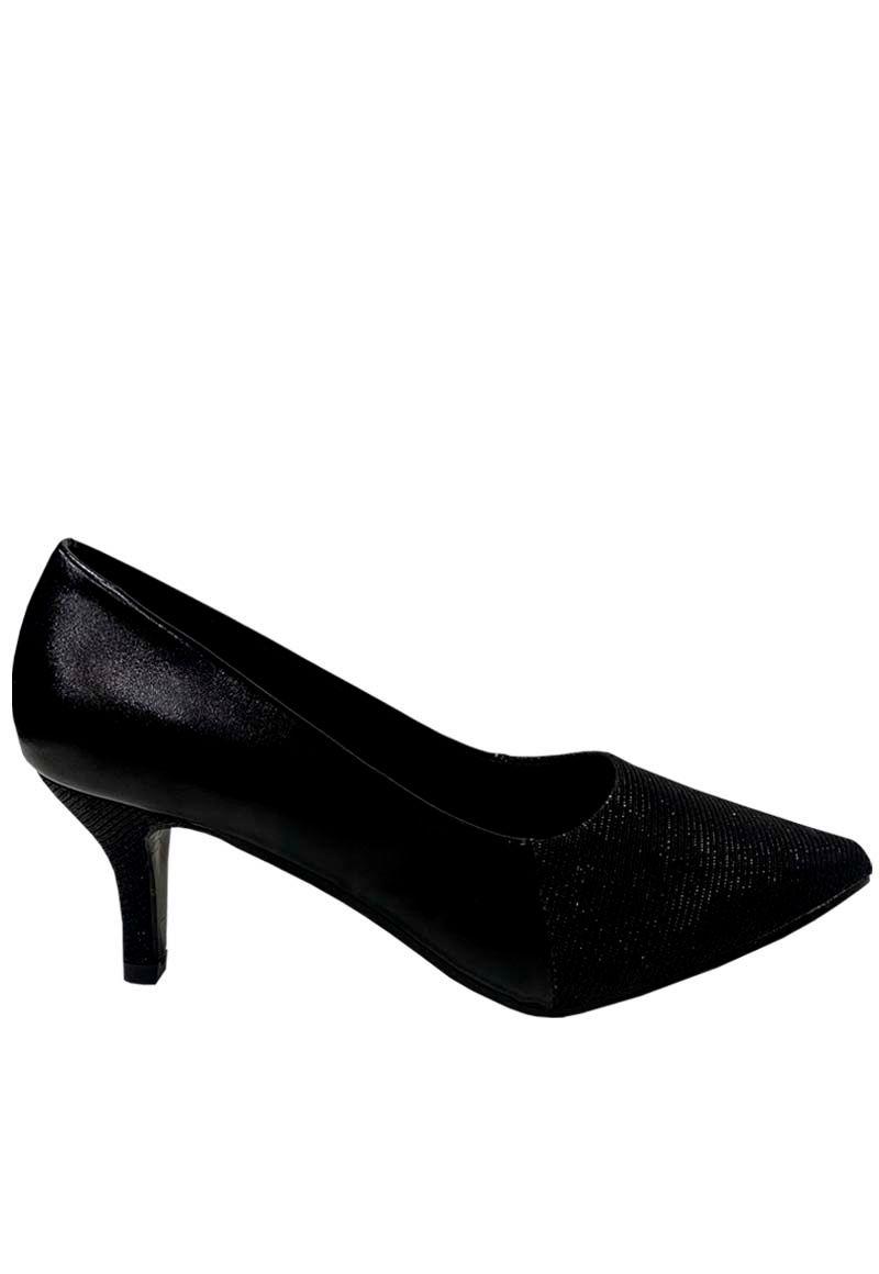 Zapato Reina Ecocuero ZAU36 Negro-0