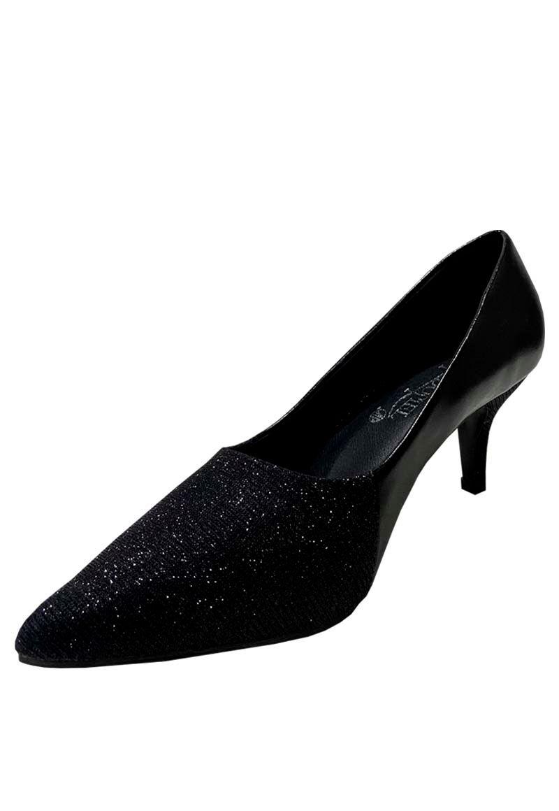 Zapato Reina Ecocuero ZAU36 Negro-3