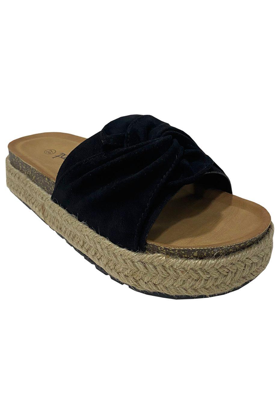 Sandalia Ecocuero ZAY95 Negro-1