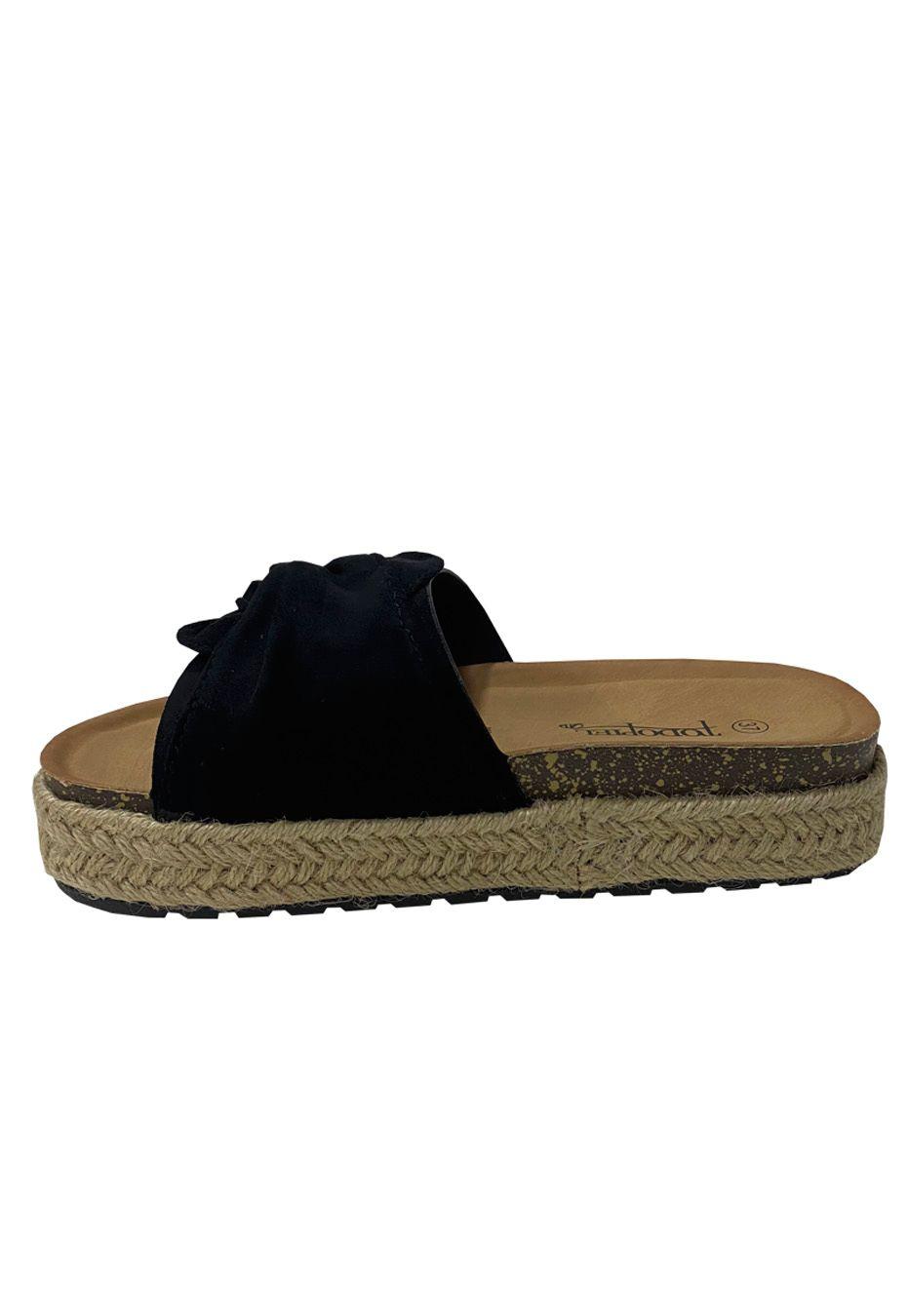 Sandalia Ecocuero ZAY95 Negro-4