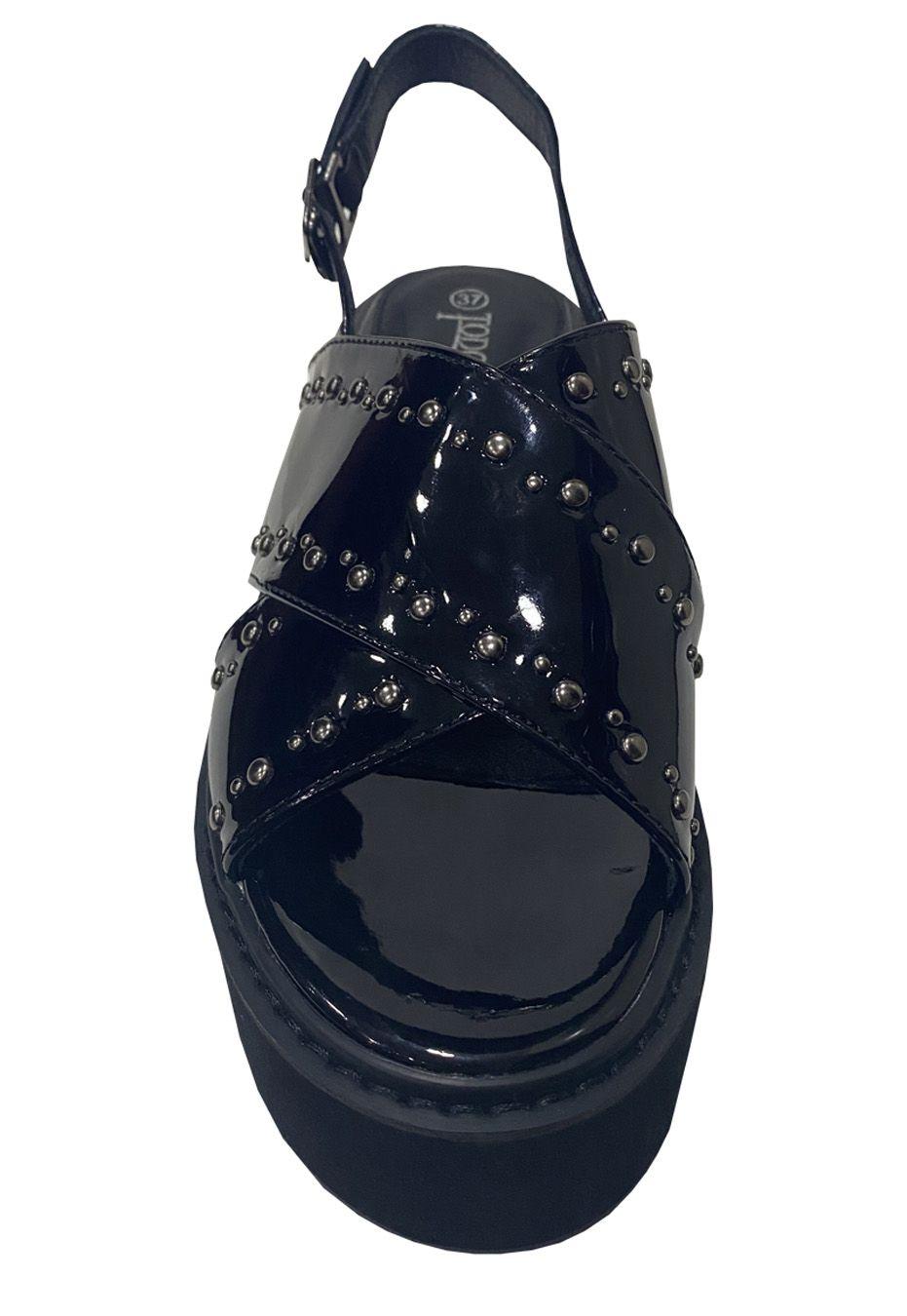 Sandalia Ecocuero ZAY98 Negro-2