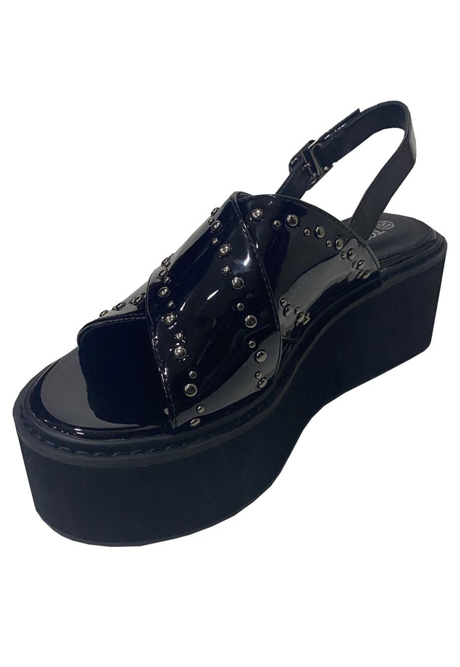 Sandalia Ecocuero ZAY98 Negro-3