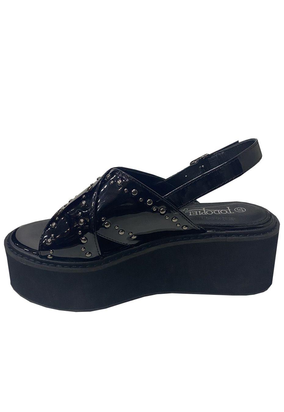 Sandalia Ecocuero ZAY98 Negro-4