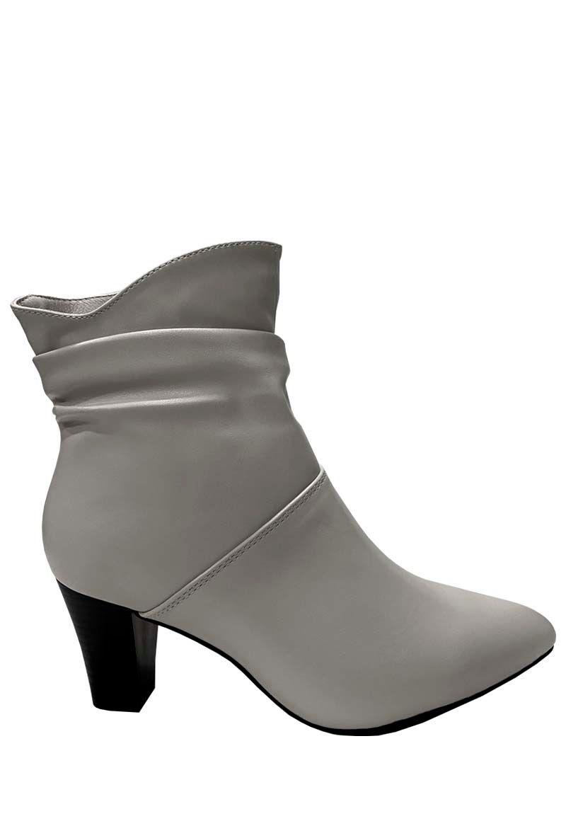 Botin Ecocuero ZAZ61 Blanco Invierno-0