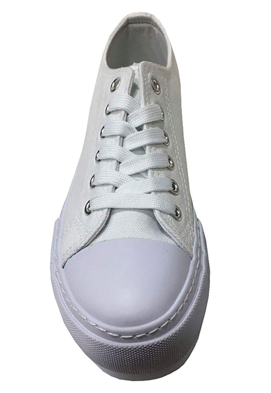 Zapatilla Tela ZAX46 Blanco-2