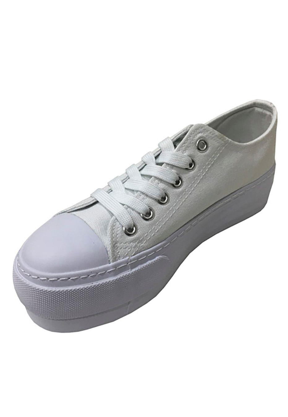 Zapatilla Tela ZAX46 Blanco-3