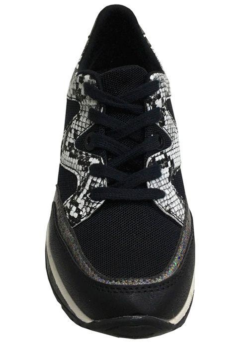 Zapatilla Ecocuero ZAX89 Negro-2