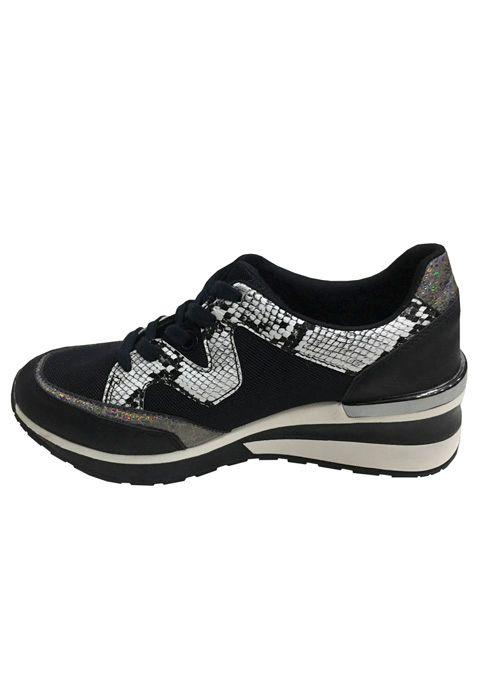 Zapatilla Ecocuero ZAX89 Negro-4