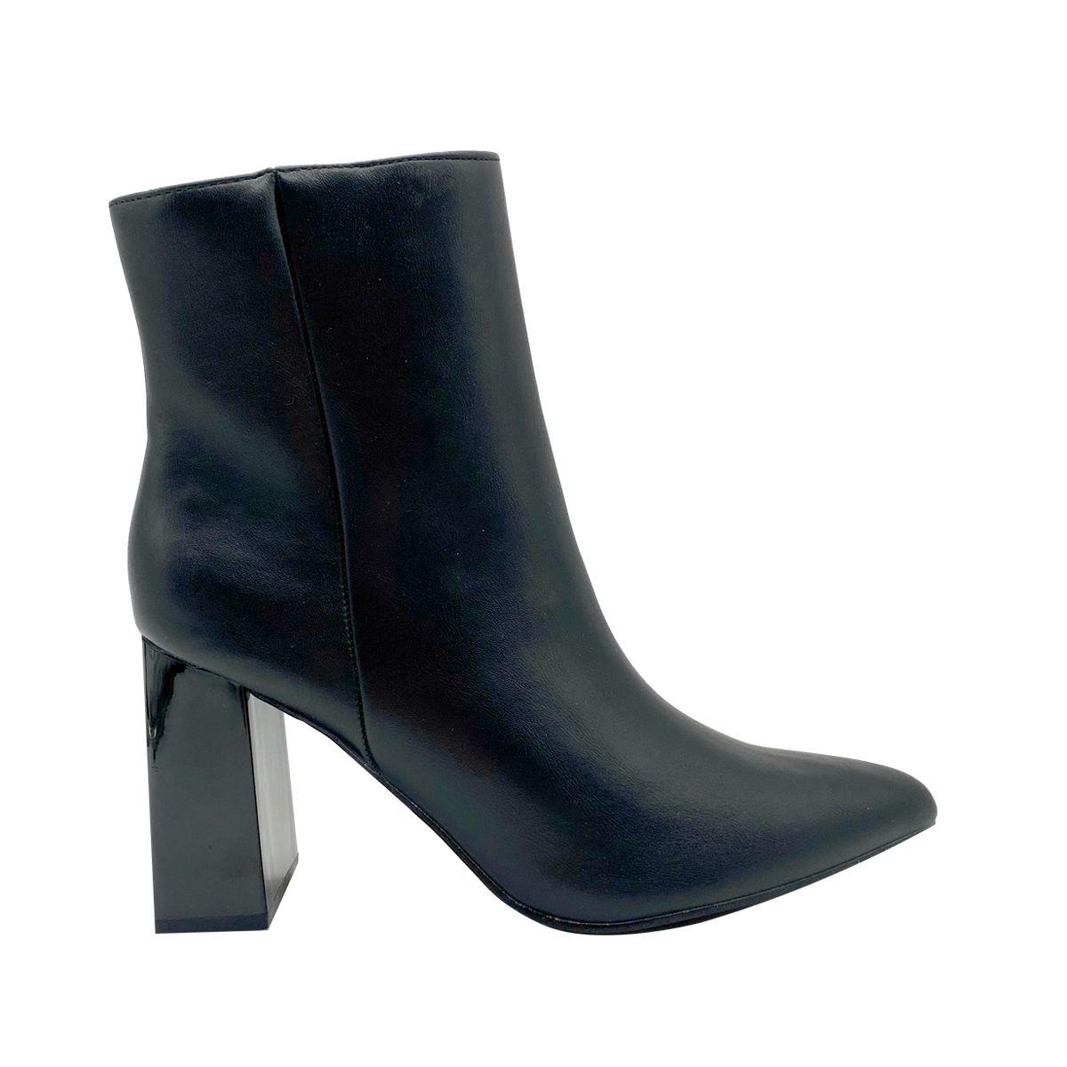 Botin ZB049 Eco cuero Negro-0