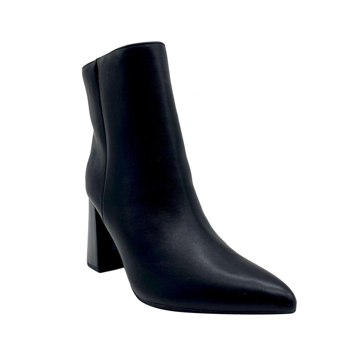 Botin ZB049 Eco cuero Negro-1