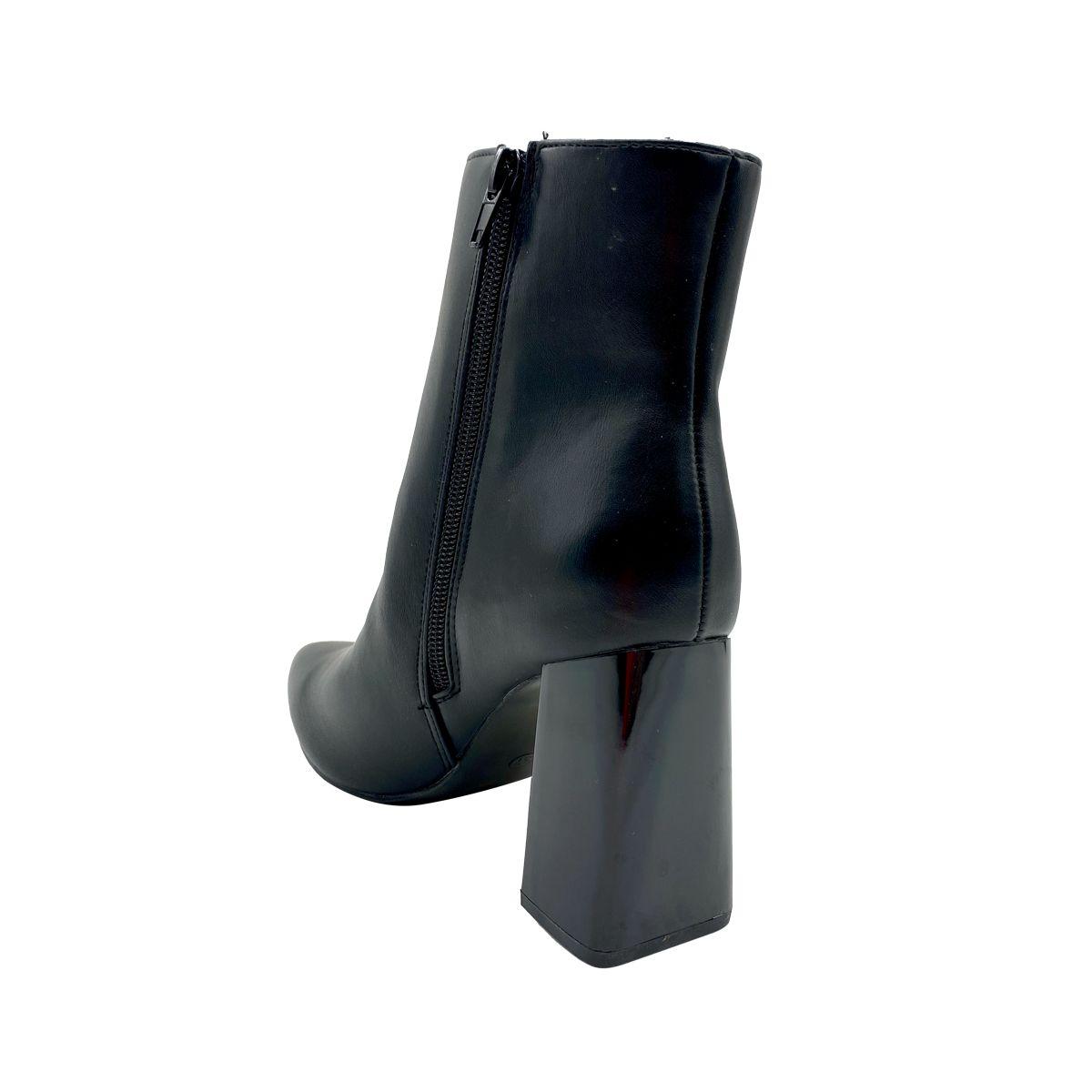 Botin ZB049 Eco cuero Negro-3