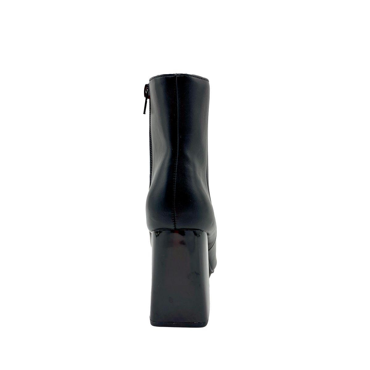 Botin ZB049 Eco cuero Negro-4