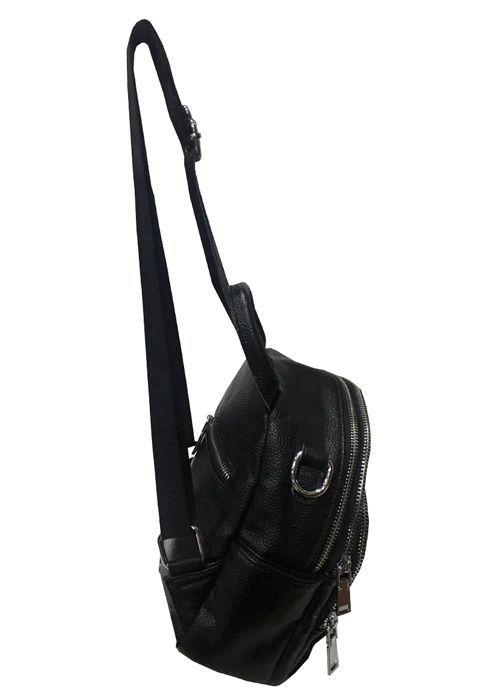 Mochila Cuero CRT19 Negro-1