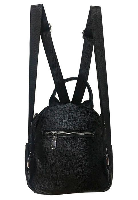 Mochila Cuero CRT19 Negro-2