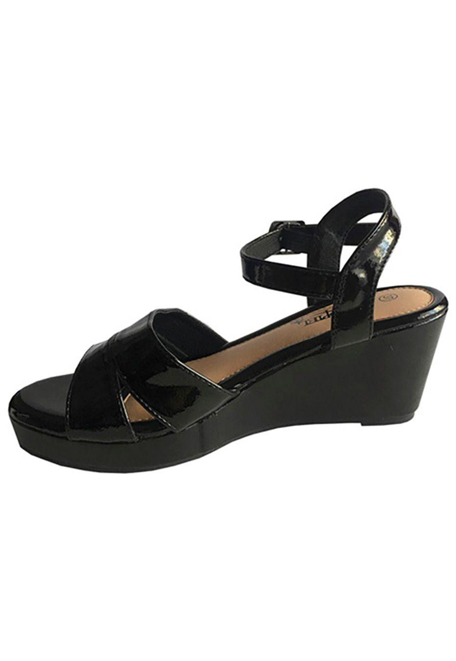 Sandalia Ecocuero ZAY64 Negro-4