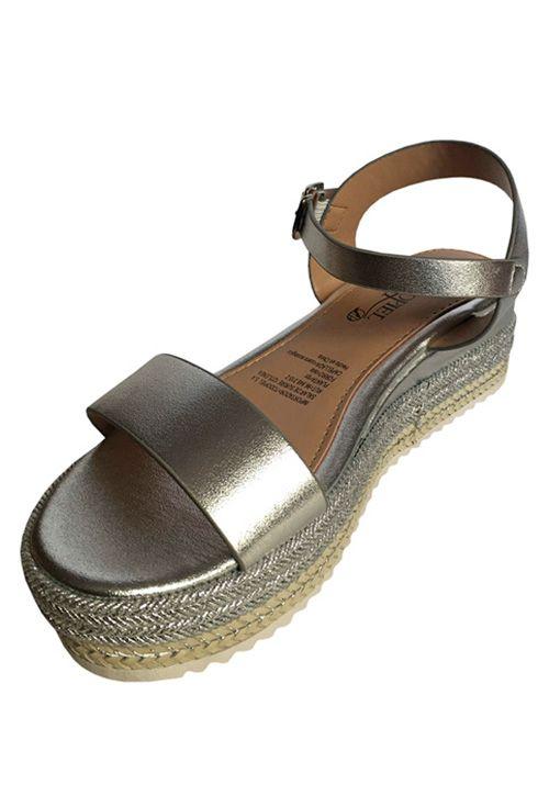 Sandalia Ecocuero ZAY29 Plata-3