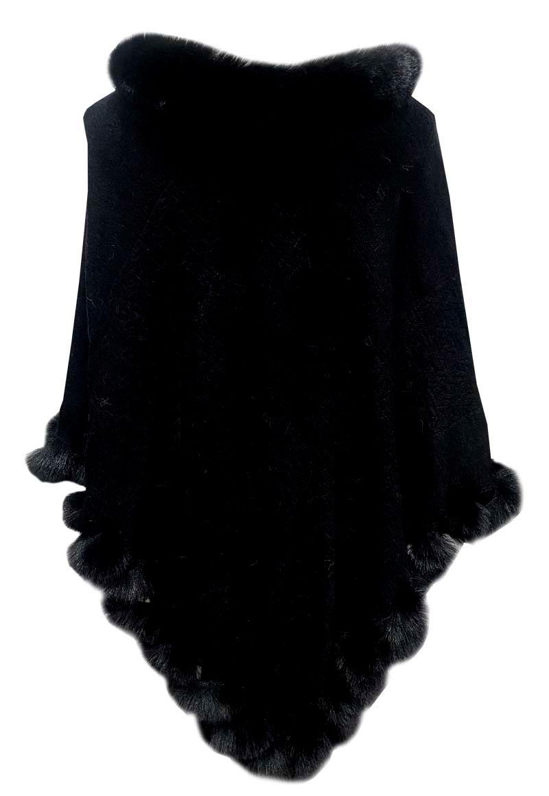 Poncho PO059 Negro-1